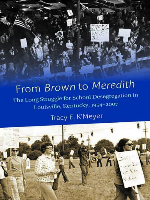 Title details for From Brown to Meredith by Tracy E. K'Meyer - Available